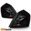 Fit Black Smoked 2007-2012 Altima 4-Door Sedan LED Tail Lights Replacement Pair