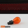 Fit Black Smoked 2007-2012 Altima 4-Door Sedan LED Tail Lights Replacement Pair