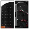 Fit Black 2007-2008 Ram 1500 07-09 2500/3500 LED Tail Brake Lights Lamps L+R