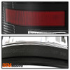 Fit Black 2007-2008 Ram 1500 07-09 2500/3500 LED Tail Brake Lights Lamps L+R