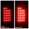 Fit Black 2007-2008 Ram 1500 07-09 2500/3500 LED Tail Brake Lights Lamps L+R