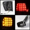 Fits 99-04 Jeep Grand Cherokee LED Chrome Tail Lights Brake Lamp Left & Right