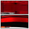 Fits Red Clear 07-08 Ram 1500 07-09 2500/3500 Pickup Full LED Tail Brake Lights