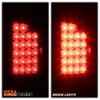 Fits Red Clear 07-08 Ram 1500 07-09 2500/3500 Pickup Full LED Tail Brake Lights