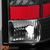 Fits 2000-2006 Chevy Suburban 1500 2500 Tahoe GMC Yukon LED Black Tail Lights