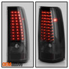 Fits Smoked 03-06 Silverado 04-06 Sierra Pickup LED Tail Lights Lamps Left+Right