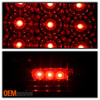 Fits Smoked 03-06 Silverado 04-06 Sierra Pickup LED Tail Lights Lamps Left+Right