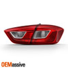Fits 16-19 Chevy Cruze Red Inner + Outter Passenger Side Tail Lights Replacement
