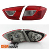 Fits 16-19 Chevy Cruze Red Inner + Outter Passenger Side Tail Lights Replacement