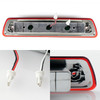 Fits 2009-2014 Ford F150 LED Light Bar Black Smoked Tail Lights+Red 3rd Brake