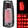 Fits 88-98 C10 C/K Suburban Tahoe Sierra Yukon Silverado Clear LED Tail Lights