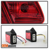 Fits 96-02 Mercedes W210 E-Class E300/E3/E430/E55 Red Clear Full LED Tail Lights