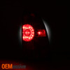 Fits 05-15 Toyota Tacoma Red Clear LED Tail Lights Rear Brake Lamps Replacement