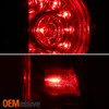 Fits 05-15 Toyota Tacoma Red Clear LED Tail Lights Rear Brake Lamps Replacement