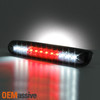 For 07-13 Chevy Silverado 1500 2500 3500 LED Smoke Taillights + 3Rd Brake Lamp