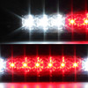 For 07-13 Chevy Silverado 1500 2500 3500 LED Smoke Taillights + 3Rd Brake Lamp