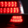Fits 1998-2011 Ford Crown Victoria Smoked LED Tail Lights Rear Lamps Pair LH+RH