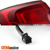 Fits 2017-2019 Buick LaCrosse Driver Side LED Tail Light Tail Lamp - Left Outer