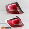 Fits 2017-2019 Buick LaCrosse Driver Side LED Tail Light Tail Lamp - Left Outer