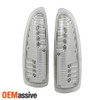 Fits 03-07 F250 F350 Superduty 00-05 Excurison 2Pcs Amber Side Mirror LED Lights