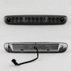 Fit 2007-13 Chevy Silverado LED Red Smoke Taillights + Smoke LED 3Rd Brake Light