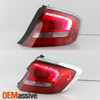 Fits 2017-2019 Buick LaCrosse Passenger Side LED Tail Light Lamp -Right Outer