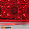 Fit 2008-2016 Ford F250 F350 F450 F550 Superduty LED Red Clear Tail Brake Lights