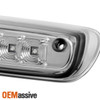 Fit 2007-2013 Chevy Silverado Tail Lights Replacement+LED 3rd Brake Cargo Lamp