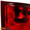 Fit 2007-2013 Chevy Silverado Tail Lights Replacement+LED 3rd Brake Cargo Lamp