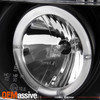 Fits 93-98 Jetta Mk3 Dual Halo Projector Headlights Lamps Lights Left+Right Pair