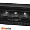 Fit 2009-2014 Ford F150 Black LED Tail Lights + LED 3rd Brake Cargo Light Lamp