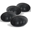 Fits 99-10 Ford F250 F350 F450 Superduty Smoked Dually Fender LED Marker Lights