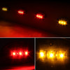 Fits 99-10 Ford F250 F350 F450 Superduty Smoked Dually Fender LED Marker Lights