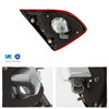 For 2016-2018 Altima Sedan Tail Light Brake Lamp Inner Trunk Driver + Passenger