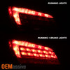 Fits 2014 2015 2016 Buick LaCrosse LED Driver & Passenger Side Taillights