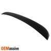 Fits 02-05 A4/S4 B6 Sedam Primered Black Paintable Rear Trunk Spoiler Wing Lip