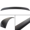 Fits 02-05 A4/S4 B6 Sedam Primered Black Paintable Rear Trunk Spoiler Wing Lip