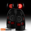 [Black Smoked] Fits 05-15 Toyota Tacoma LED Tail Lights Brake Lamps Replacement