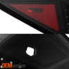Fit 2007-2012 Altima 4-Dr Sedan Black LED Tail Lights Replacement L + R
