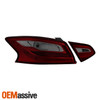 For 2016-2018 Altima Sedan Tail Brake Lamp Light Red Smoke Left + Right 4Pcs Set