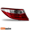 Outer Corner Piece For 2015-2017 Camry Tail Light Brake Lamp Left Driver Side LH
