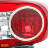 [Original Style] Fits 2011-2013 Toyota Corolla Driver Left Side Outer Tail Light