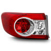 [Original Style] Fits 2011-2013 Toyota Corolla Driver Left Side Outer Tail Light