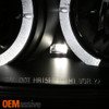 Fits 99-05 Vw Jetta Bora Mk4 Black Dual Halo Projector LED Headlights Lamps Pair