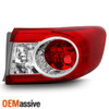 [Original Style] Fits 2011-2013 Toyota Corolla Passenger Side Outer Tail Light