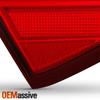 For 2016-2018 Altima Sedan Tail Light Brake Lamp Inner Trunk pcs Left Driver LH