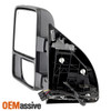 Fit 2008-2016 Ford F250 SuperDuty Power Heated Signal Extendable Towing Mirror