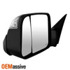 Fit 2009-2012 Dodge Ram Pickup Power Heated LED Signal Passenger Towing Mirror