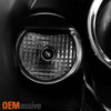 Fits 2006-2010 VW Beetle Black DRL LED Projector Headlights Head Lamps