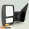 Fit 2004-2006 Ford F150 Passenger Side Extendable LED Signal Power Towing Mirror